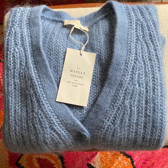 achille jumper sezane